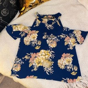 Flowy Floral Top